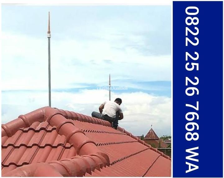 Spesialis Ahli Jasa Pasang Penangkal Petir Radius Konvensional - Bekasi