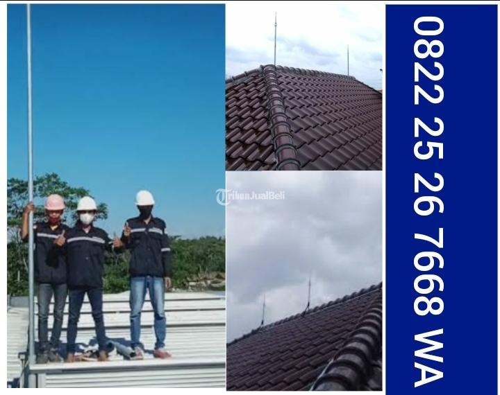 Ahli Jasa Pasang Instalasi Grounding Penangkal Petir - Bogor