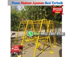 Ayunan Rantai Besi Klasik Dan Mainan Playground - Majalengka 