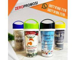 Souvenir Tumbler Promosi T88 Insert Paper Plastik - Tangerang