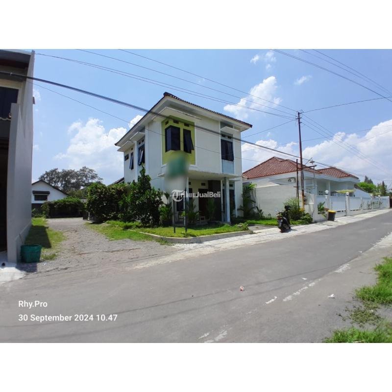 Dijual Rumah Luas 2 Lantai 5KT 5KM SHM Bonus Joglo Dekat Stadion Maguwoharjo Sleman - Jogja