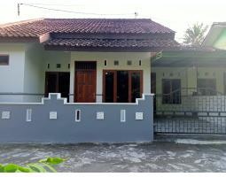 Dijual Rumah Murah Siap Huni 3KT 2KM SHM Di Purwomartani, Kalasan Sleman - Jogja