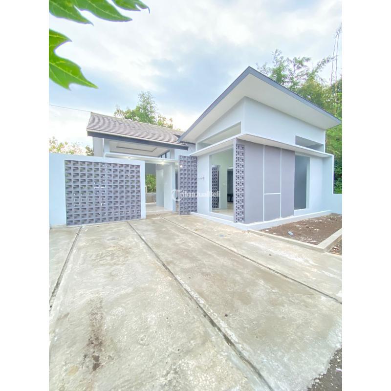 Dijual Rumah Murah Tipe 45 2KT 1KM SHM Dekat ke Pemda Sleman - Jogja