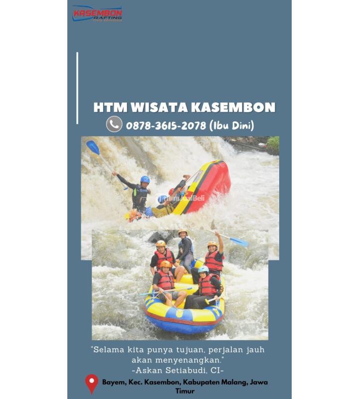 Jasa Trip Rafting di Kasembon - Malang