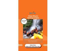 Biaya Wisata Rafting Batu - Malang