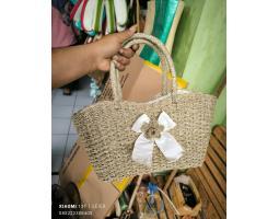 Beach Bag Natural Etnik - Badung