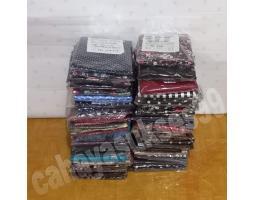 Bahan Kain Perca Katun Polyester Rayon Souvenir Craft Kerajinan Tangan Kerudung - Jakarta Barat