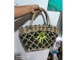 Bohemian Bag Warna Hijau - Denpasar