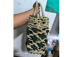 Bohemian Bag Warna Hijau - Denpasar