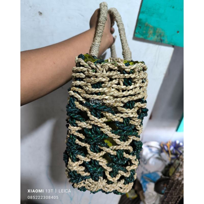 Bohemian Bag Warna Hijau - Denpasar
