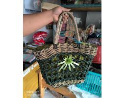 Bali Bag Pandan Warna Hijau - Klungkung