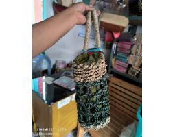 Bali Bag Pandan Warna Hijau - Klungkung