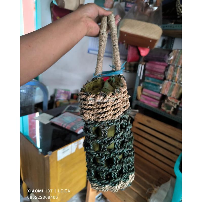 Bali Bag Pandan Warna Hijau - Klungkung