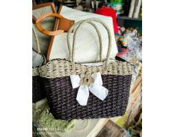 Mendong Bag Handmade - Bantul