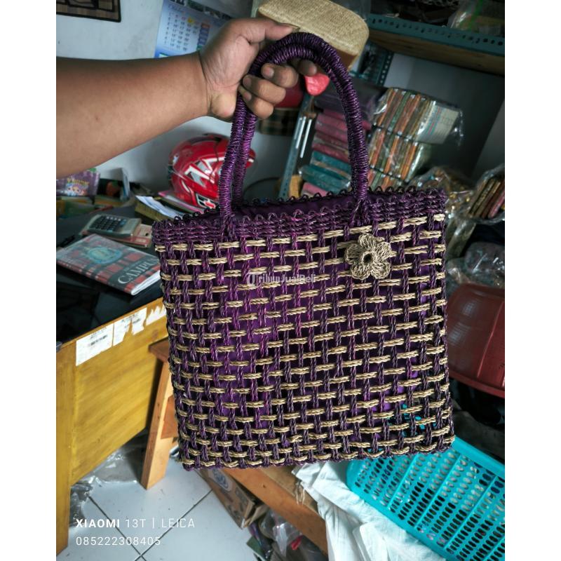 Mendong Bag Handmade - Bantul
