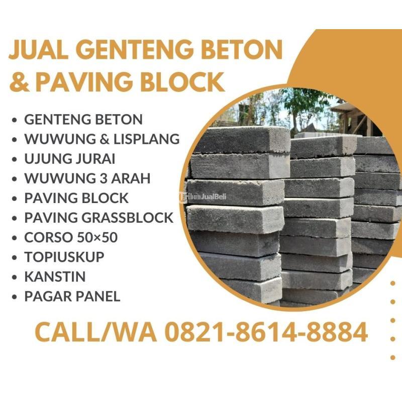 Inovasi Paving Dinding Estetika dan Fungsi dalam Satu Paket - Malang Kota