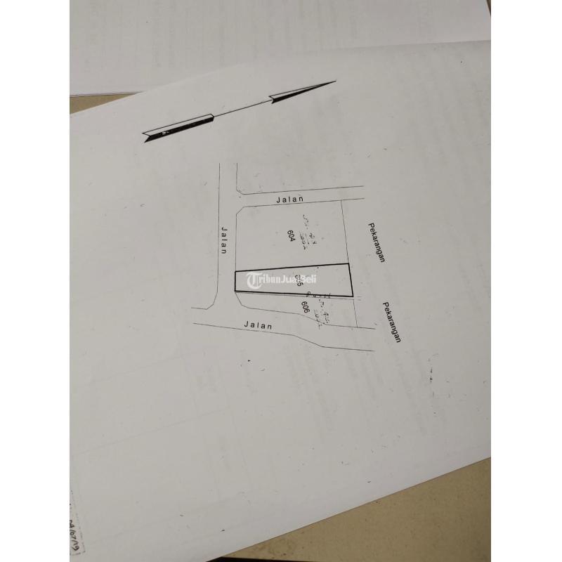 Jual Tanah Luas 280 m2 Strategis Area Jl.Gito Gati Donoharjo - Sleman