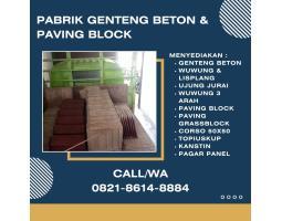 Genteng Flat yang Rapi dan Aman - Malang