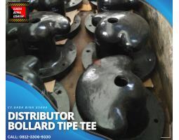 Distributor Tee Bollard Cap. 50 Ton - Malang