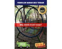 Pusat Ayunan Besi Taman dan Playground Set Permainan di Bandongan - Magelang