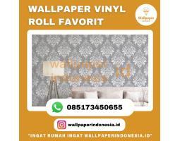 Wallpaper Vinyl Roll Favorit - Malang Kota