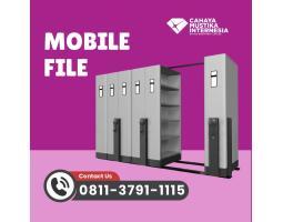 Distributor Lemari Arsip Roll O Pack - Bekasi