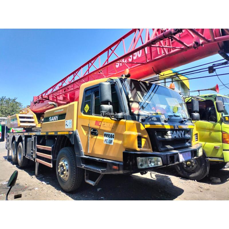 Sewa Crane 3 Ton - 300 Ton - Gresik