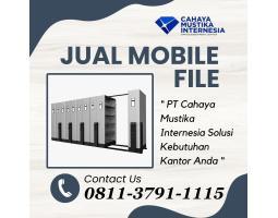 Supplier Lemari Arsip Dorong - Bekasi