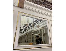 Grosir Wall Moulding Kaca Bevel Harga Termurah - Makassar