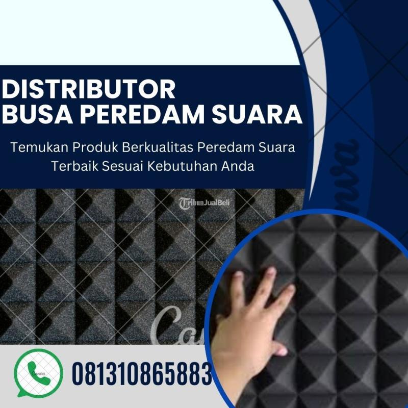 Distributor Busa Peredam Suara di Matraman Harga Promo - Jakarta Timur