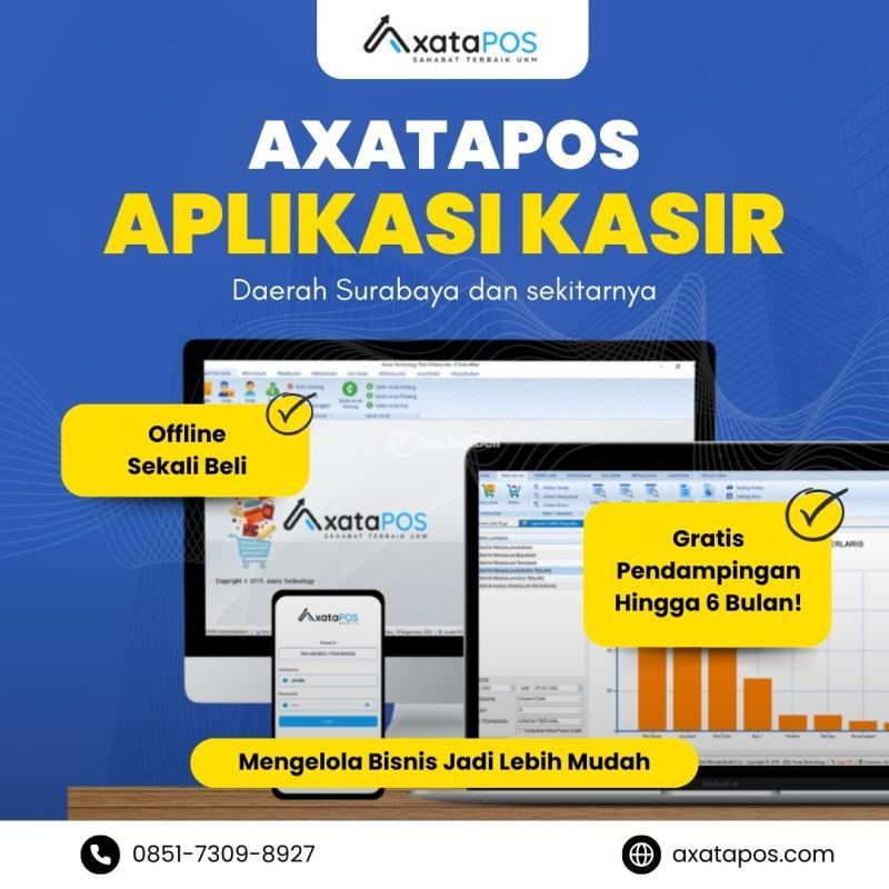 Aplikasi Kasir untuk usaha UMKM AxataPOS - Sidoarjo