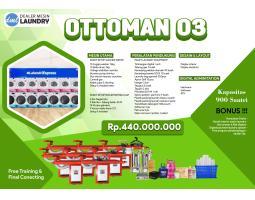 Paket Usaha Laundry Pesantren No 1 - Bogor 