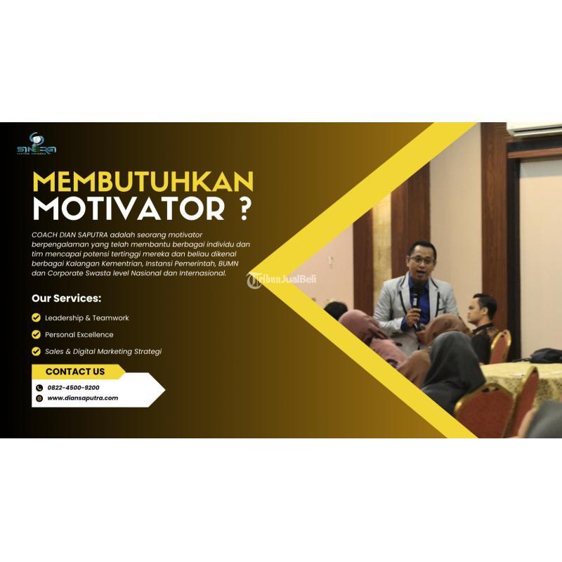 Pembicara Marketing Aplikatif Dian Saputra - Magetan   