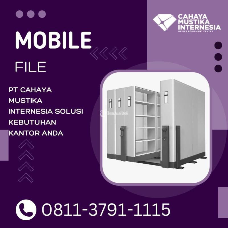 Supplier Lemari Arsip Geser Roll On - Bogor