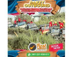 Promo Outbound Seru dengan Seluruh Pegawai Kantor Jadi Happy - Malang