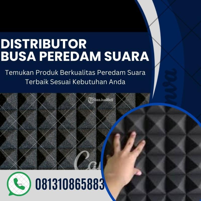 Distributor Busa Peredam Suara - Depok 