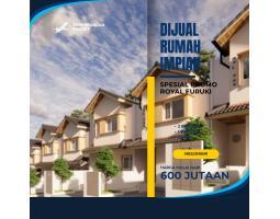 Dijual Rumah 2KT 2KM Legalitas SHM Harga Rp 675 Juta - Bandung 