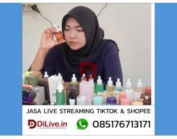 Jasa Talent Live Shopping Shopee - Bojonegoro 