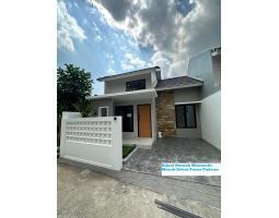 Dijual Rumah Minimalis SHM 2KT 1KM Murah Dekat Pasar Godean - Jogja