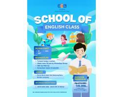 Sekolah Siswa Bahasa Inggris - Bandar Lampung 