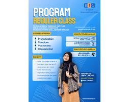 Kelas Bahasa Inggris Khusus Pemula - Bandar Lampung 
