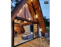 DIjual Villa Rumah Kayu Murah - Denpasar