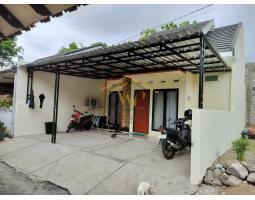 Dijual Rumah Minimalis Modern Siap Huni 2KT 1KM SHM Di Ngaglik, Sleman - Jogja