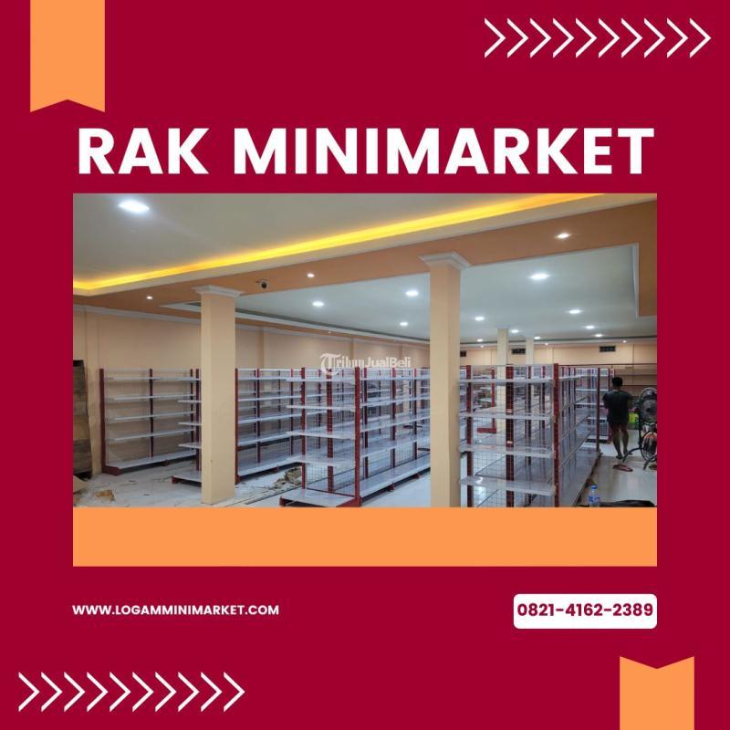 Agen Rak Minimarket Logam - Magetan