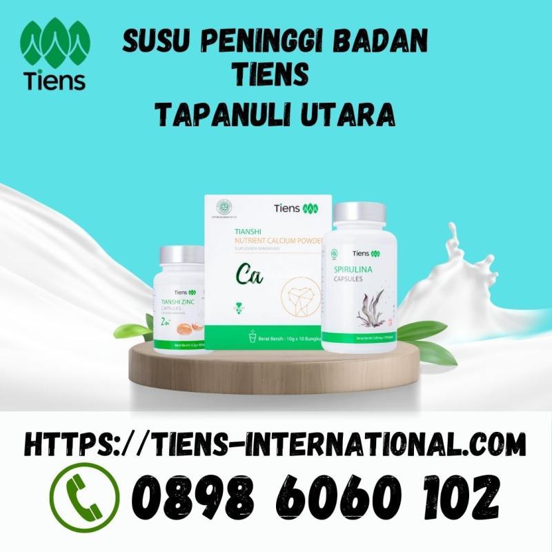 Susu Peninggi Badan Tiens - Tapanuli Utara