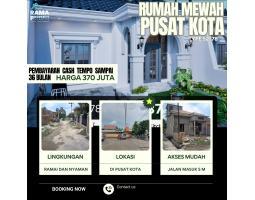Dijual Rumah Perumahan Syariah Startegis 2KT 2KM SHM Di Kedaton Way Halim - Bandar Lampung