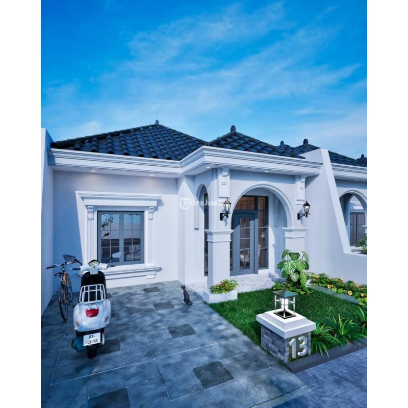 Dijual Rumah Perumahan Syariah Startegis 2KT 2KM SHM Di Kedaton Way Halim - Bandar Lampung