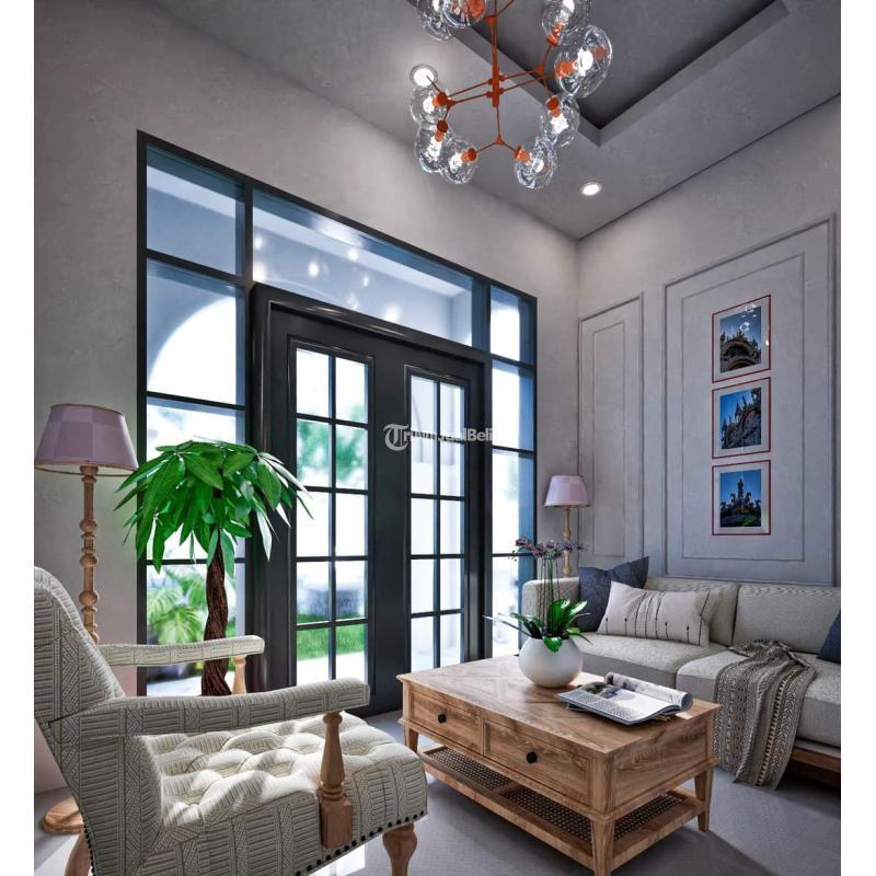 Dijual Rumah Perumahan Syariah Startegis 2KT 2KM SHM Di Kedaton Way Halim - Bandar Lampung