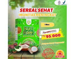 Nutriflakes Sereal Umbi Garut Untuk Mengatasi Maag Asam Lambung dan Gerd - Deli Serdang