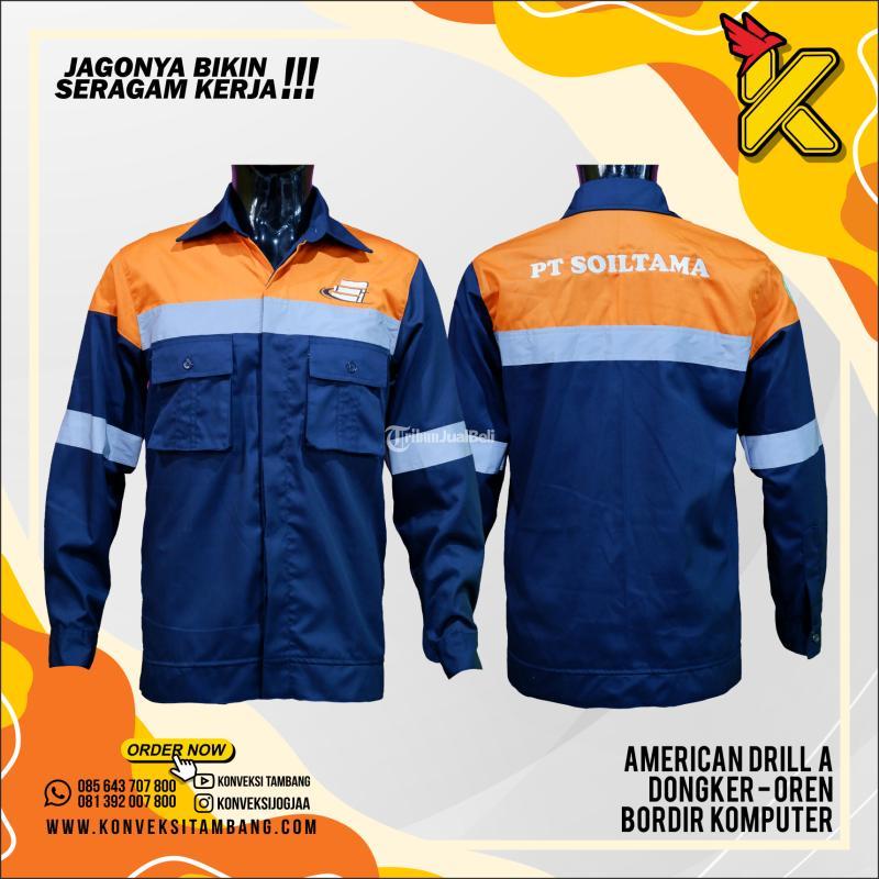 Konveksi Seragam Safety - Jogja